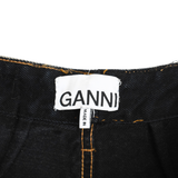 Ganni Drop Waist Denim Skirt - Women's 42