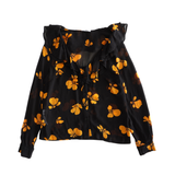 Ganni 'Fairfax Georgette' Blouse - Women's 34