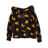 Ganni 'Fairfax Georgette' Blouse - Women's 34