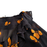 Ganni 'Fairfax Georgette' Blouse - Women's 34