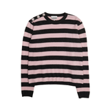 Ganni Striped Cashmere Sweater - Women's L
