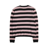 Ganni Striped Cashmere Sweater - Women's L