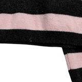Ganni Striped Cashmere Sweater - Women's L