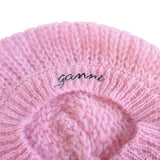 Ganni Mohair Beret