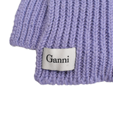 Ganni Knit Wool Scarf