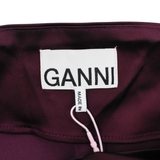 Ganni Ruched Top - Women's 38