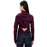 Ganni Ruched Top - Women's 38