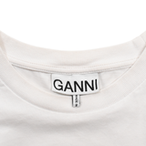 Ganni 'Rainbow Smiley' T-Shirt - Women's S