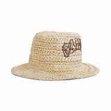 Ganni Woven Bucket Hat