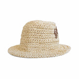 Ganni Woven Bucket Hat