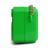 GCDS 'Logo Plexi' Crossbody Bag