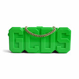 GCDS 'Logo Plexi' Crossbody Bag