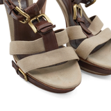 Gianvito Rossi Strappy Heels - Women's 37.5