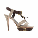 Gianvito Rossi Strappy Heels - Women's 37.5