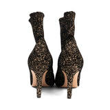 Gianvito Rossi Knit Sock Boots - Women's 39.5