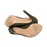 Gianvito Rossi Peeptoe Sock Boots - Women's 40