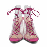 Gianvito Rossi 'Helmut' Booties - Women's 37