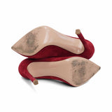 Gianvito Rossi Suede Pumps - Women's 36