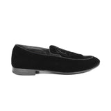 Giorgio Armani Velvet Loafers - Men's 8.5