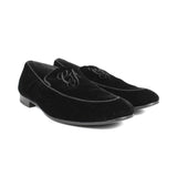 Giorgio Armani Velvet Loafers - Men's 8.5