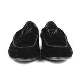 Giorgio Armani Velvet Loafers - Men's 8.5