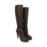 Georgio Armani Knee-High Boots - Women's 39