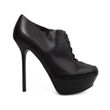 Sergio Rossi Peep-Toe Booties - Women's 39