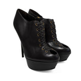Sergio Rossi Peep-Toe Booties - Women's 39