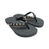 Giuseppe Zanotti Studded Flip Flops - Women's 37
