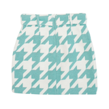 Giuseppe Di Morabito Houndstooth Mini Skirt - Women's 42