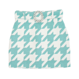 Giuseppe Di Morabito Houndstooth Mini Skirt - Women's 42