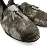 Giuseppe Zanotti Ponyhair Smoking Loafers - Men's 41.5