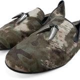 Giuseppe Zanotti Ponyhair Smoking Loafers - Men's 41.5