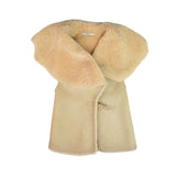 Givenchy Shearling Vest - Women's 36