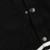 Givenchy Black and White Varsity Bomber Jacket - Women's XS