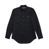 Givenchy Denim Star Shirt - Men's L