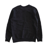 Givenchy Distressed Logo Sweatshirt - Men's M
