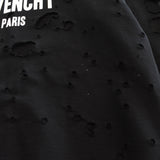 Givenchy Distressed Logo Sweatshirt - Men's M