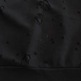 Givenchy Distressed Logo Sweatshirt - Men's M