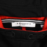 Givenchy Black Logo Band Hoodie - Kid's 12