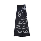 Givenchy Wool Logo Scarf