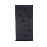 Givenchy Wool Logo Scarf