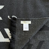 Givenchy Wool Logo Scarf