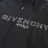 Givenchy 'Logo Print Patch' Hoodie - Men's L