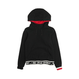Givenchy Black Logo Band Hoodie - Kid's 10