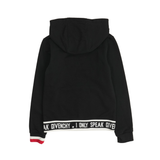 Givenchy Black Logo Band Hoodie - Kid's 10