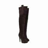 Givenchy Suede Boots - Women's 36.5