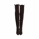 Givenchy Suede Boots - Women's 36.5