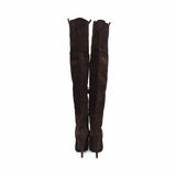 Givenchy Suede Boots - Women's 36.5