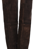 Givenchy Suede Boots - Women's 36.5